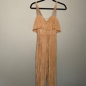 Gold Jumpsuit